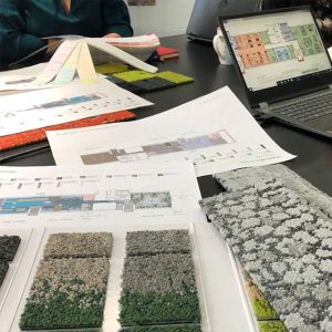 Victorex Carpet Customisation Service Page for carpet customisation sampling