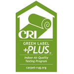 CRI Green Label Plus Certification CRI Green Label Plus Certification