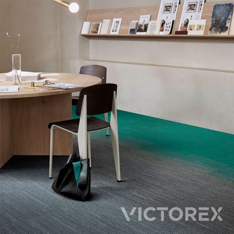 WG100 Carpet Tiles by Interface Victorex Flooring