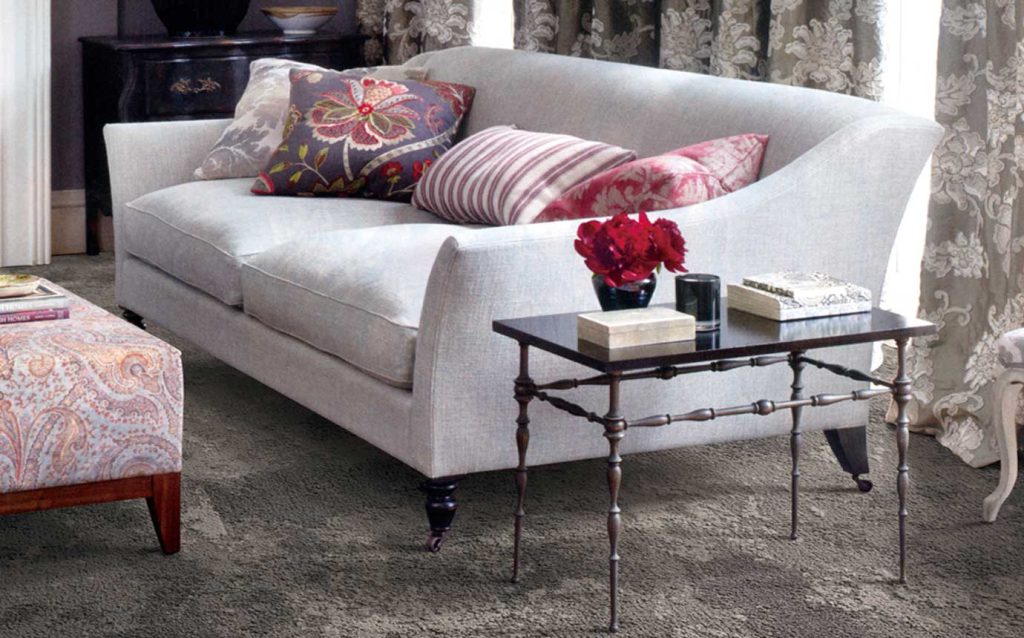 Victorex Broadloom Carpet combining carpet colours gray sofa in a living room with antic decorations Victorex Broadloom Carpet combining carpet colours gray sofa in a living room with antic decorations