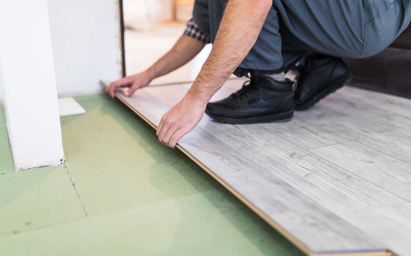 Victorex LVT built in durability that can with stand chemical residue and dyed substance Victorex LVT built in durability that can with stand chemical residue and dyed substance